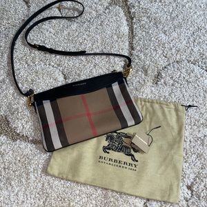Authentic Burberry crossbody